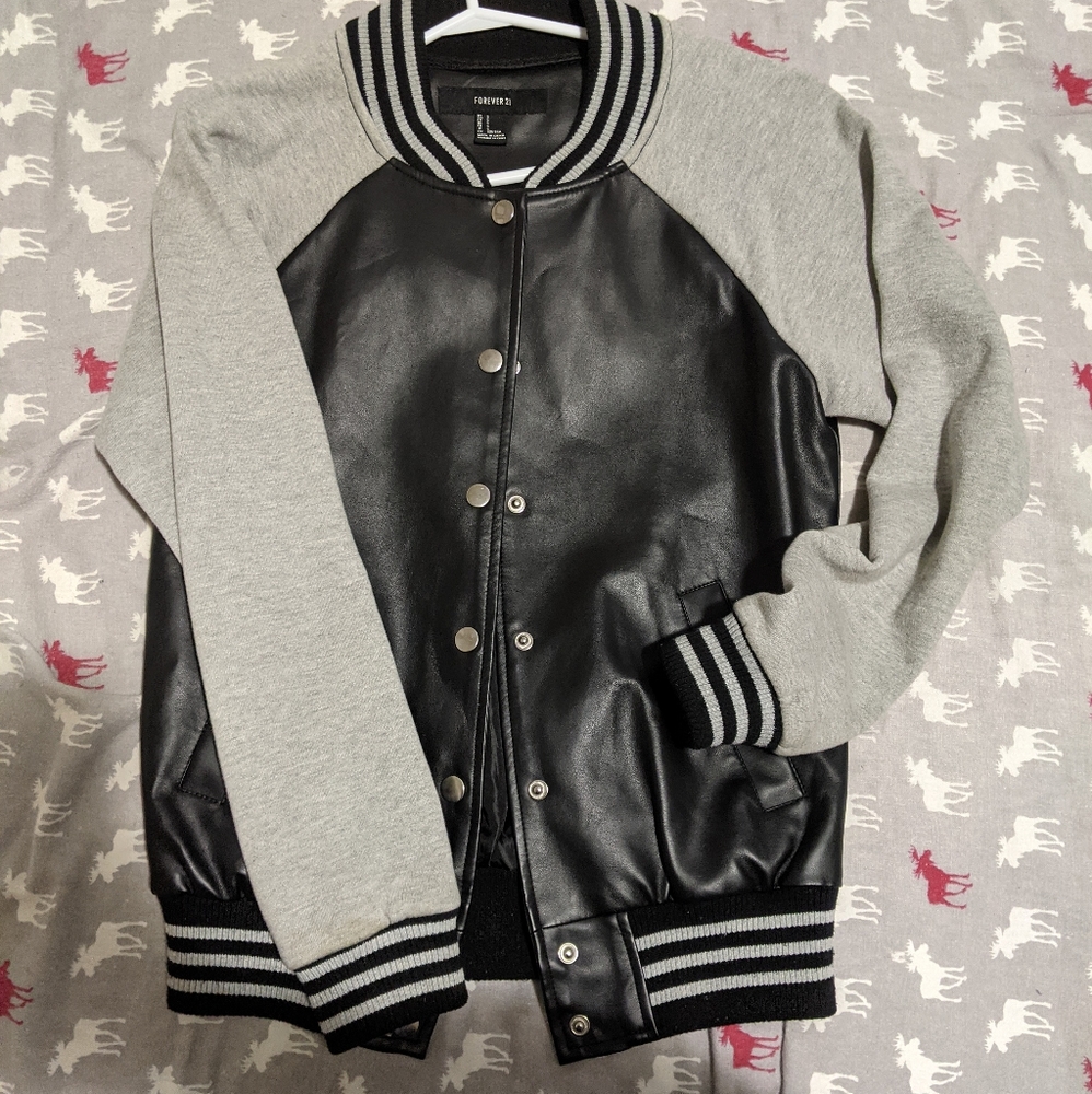 Forever 21 Letterman jacket